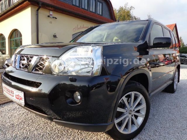 LHD NISSAN X TRAIL